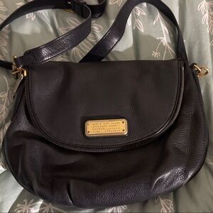 Marc By Marc Jacobs Black Leather Shoulder Bag